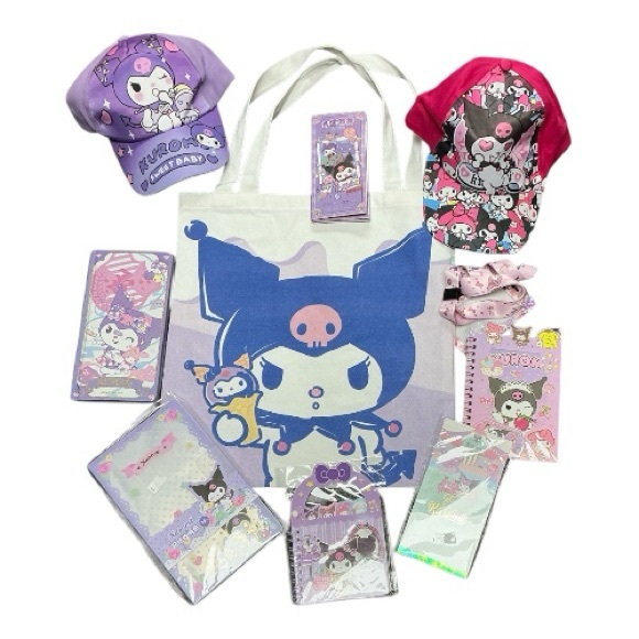 Kuromi | Bags | Kuromi Nwt Ten Piece Merchandise Set | Poshmark